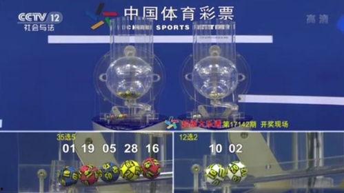 大樂透開獎17142期,幸運號碼揭曉，大獎花落誰家？