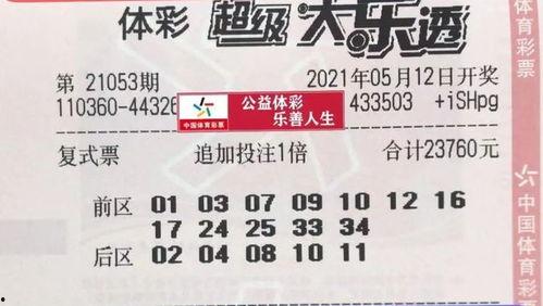福彩53期的開獎結果,驚喜連連，大獎花落誰家？